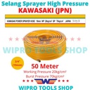 Selang Sprayer Angin Kompresor Multifungsi 3/4"x50Meter Kawasaki JPN