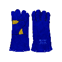 Jason Sarung Tangan Las Kulit Biru 384-002 Welding Equipment 