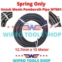 SPRING SPIRAL KAWAT 12.7mm x 15 Meter Untuk Alat Pembersih Pipa W7061