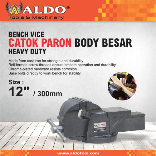 CATOK PARON / RAGUM BESI / CATOK BESI / BODY JUMBO UKURAN 12 ALDO