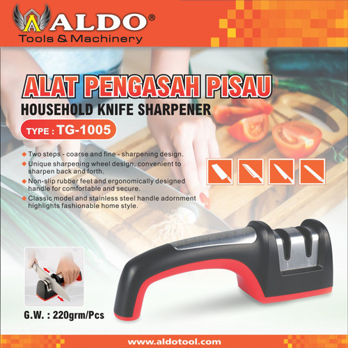 Alat pengasah pisau Type TG - 1005 ALDO