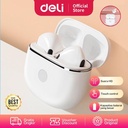 Deli Wireless Earphone / Headset Bluetooth TWS Suara HD 83318