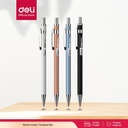 Deli Metal Mechanical Pencil / Pensil Mekanik Besi 0.5mm S003