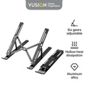 Vusign Adjustable Laptop Stand Holder Dudukan Portable Alumunium VS780