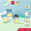 Deli Sticky Notes / Memo Tempel Lucu 80 GSM 30 Lembar 215XX
