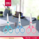 Deli Scissors / Gunting Kertas Stainless Steel Pegangan Nyaman 6007