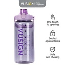 Vusign Water Bottle / Botol Minum Bening Motivasi 2 Liter VS819