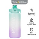 Vusign Water Bottle / Botol Minum Rainbow Motivasi 2 Liter VS818