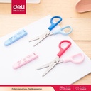 Deli School Scissor / Gunting Kertas Anak Lucu Aman ED60200