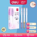 Deli Gel Pen / Pulpen Gel 0.5mm Penulisan Lancar Nyaman Digenggam A620