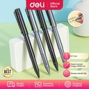 Deli Gel Pen / Pulpen Gel Premium 0.7mm dapat menulis 30000cm S96-A