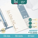 Nusign Loose-leaf Notebook Refill / Isi Binder A5 B5 50 Lembar NS31X