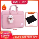 COMBO SUPER HEMAT (Deli Tas Laptop 14inch lucu, Alas mouse)