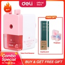 COMBO SUPER HEMAT (Deli Rautan Putar, Pensil,Penghapus)