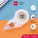 Deli Correction Tape / Pita Koreksi Tip Ex Kertas 10m Nyaman 8157