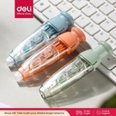 Deli Retracable Correction Tape / Pita Koreksi 6m Free Refill EH363