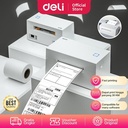 Deli Thermal Label Printer Barcode Thermal Resi Fast Printing DL-760D