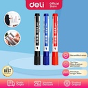 Deli Dry Erase Marker / Spidol Papan Tulis di Segala Permukaan - S507
