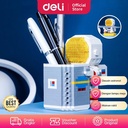 Deli Brick Pen Holder/Tempat Pulpen Lampu Belajar DIY Astronot 74602
