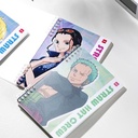 Deli Binder Notebook Kartun One Piece Dapat di Refill A5/B5 EN0XX