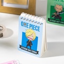 Deli Buku Catatan Spiral Mini Pocket Edisi One Piece Size A7 EN005