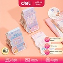 Deli Note Pad/Kertas Memo Buku Reminder 100 Halaman Kertas Tebal 21766