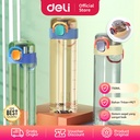 Deli Water Bottle / Botol Minum 750 ML BPA Free 17665
