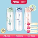 Deli Water Bottle / Botol Minum Anak 480 600 ML BPA Free 17661 17662