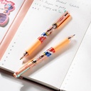 Deli BallPoint / Pulpen 0.7 mm Kartun One Piece 4 Tinta in 1 CQ172
