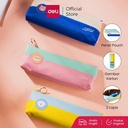 Deli Pencil Pouch / Tempat Pensil Kain 2Lapis 20CM Gambar Lucu EH908