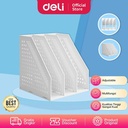 Deli Document Desk Organizer / Rak Kertas Mempunyai 3Slot E79003