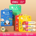 Deli Buku Mewarnai Anak Balita Dengan Tema&Pelajaran Mandarin 73383