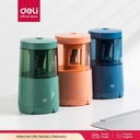 Deli Electric Pencil Sharpener / Rautan Otomatis Edisi One Piece EH507