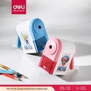Deli Pencil Rotary Sharpener / Rautan Putar Edisi One Piece EH506