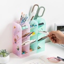 Deli Pen Holder / Rak Alat Tulis Edisi One Piece Free Sticker EZ71