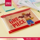 Deli School Zip Bag / Pouch Multifungsi Anti Air Edisi One Piece EF710
