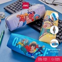 Deli School Pencil Case / Tempat Pensil Karakter One Piece Lucu EH913