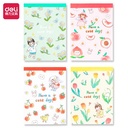 Deli Cute Note Pad / Buku Memo Lucu 100 lembar 80gsm 21763