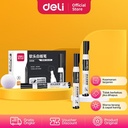 Deli Whiteboard Marker / Spidol Papan Tulis dapat di hapus 1-3mm S508
