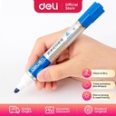Deli Whiteboard Marker / Spidol Papan Tulis dapat di hapus 1.8 mm S520