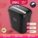 Deli Paper Shredder / Penghancur Kertas Kapasitas 8Lbr Otomatis E9947