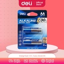 Deli Battery / Baterai AA / AAA Isi 2 Isi 4pcs Dengan Kotak E1850X