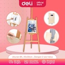Deli Sketching Board / Papan Lukis Papan Gambar 2 Sisi Ukuran 8K 73903