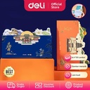 Deli Sticky Notes / Memo Tempel 4*30lembar Dengan Gambar 21504