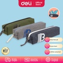 Deli Pencil Pouch/Tempat Pensil Penyimpanan Besar design simple 670XX