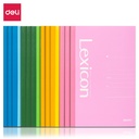 Deli Soft Cover Notebook / Buku Catatan 4 Warna Ukuran A5 766X
