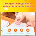 Deli Copy Paper/Kertas Print A4 70g Isi 100Lmbr Kualitas Premium 73380
