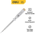 Deli Test Pen / Tespen 100-500 VAC 14 cm/19 cm DL800X