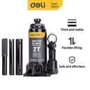 Deli Hydraulic Jack /Dongkrak Hidrolik 2T 45# Steel DL-BC2T