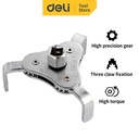 Deli Oil Filter Wrench / Kunci Oli Filter 54-116mm Vanadium DL7400B